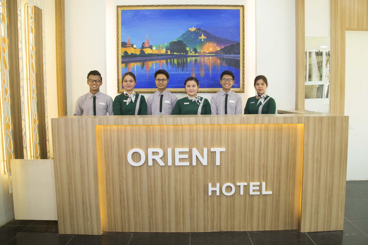 Orient Hotel Mandalay Dış mekan fotoğraf
