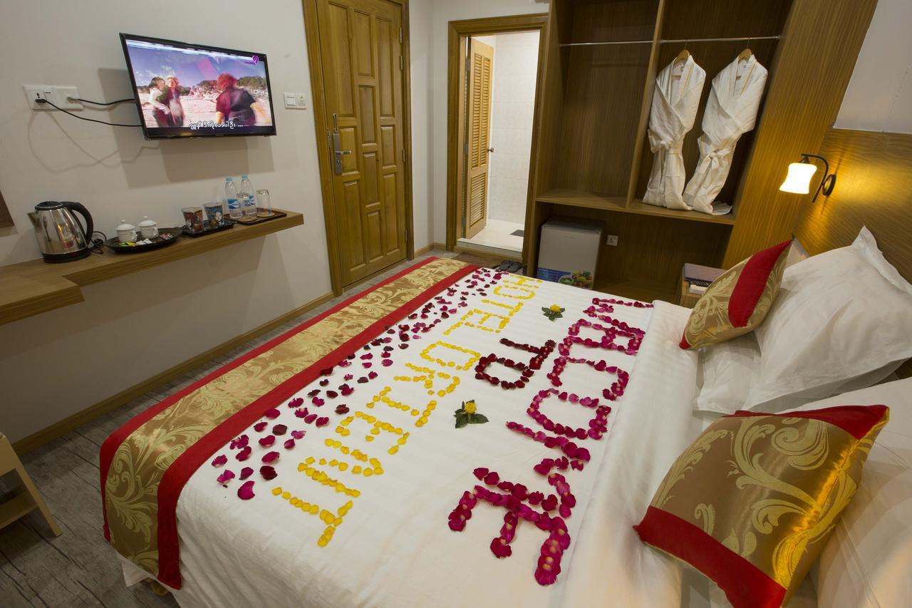 Orient Hotel Mandalay Dış mekan fotoğraf