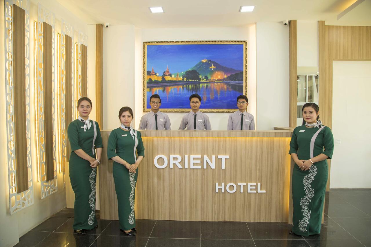 Orient Hotel Mandalay Dış mekan fotoğraf