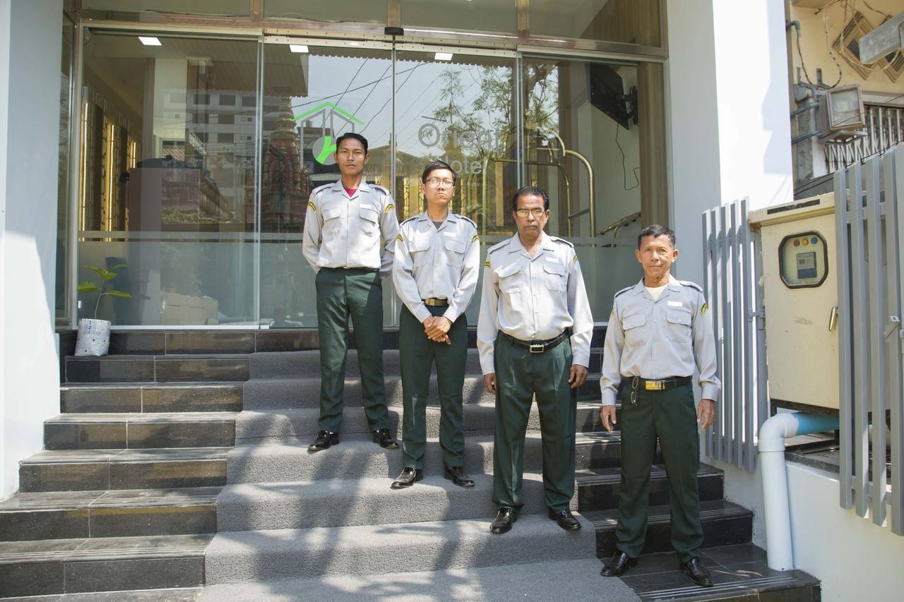 Orient Hotel Mandalay Dış mekan fotoğraf