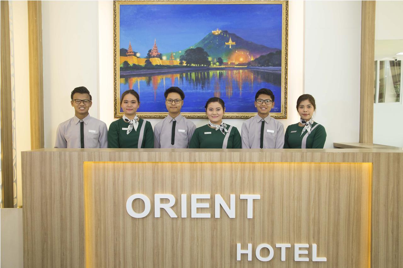 Orient Hotel Mandalay Dış mekan fotoğraf