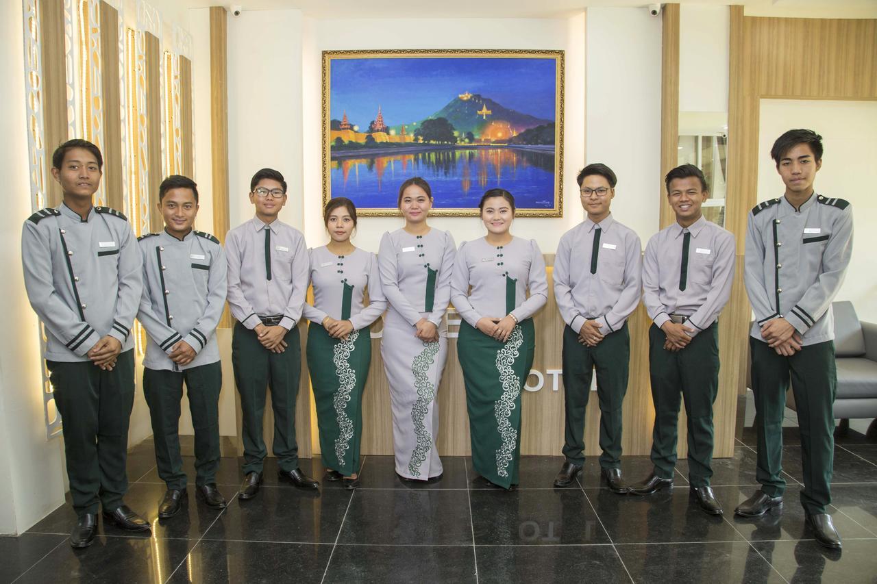 Orient Hotel Mandalay Dış mekan fotoğraf