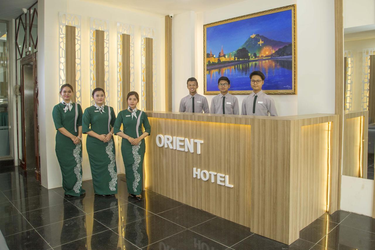 Orient Hotel Mandalay Dış mekan fotoğraf