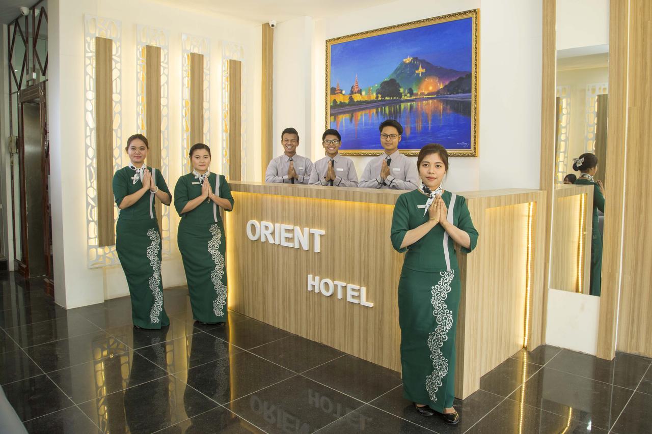 Orient Hotel Mandalay Dış mekan fotoğraf